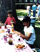 Nick Cronin; Andy McDoougal; Congregational Church Picnic; Family Friends
